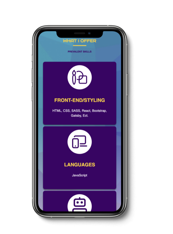 Client website project